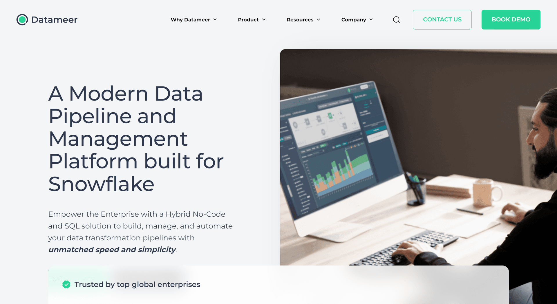 Datameer | A Data Transformation Platform - Datameer