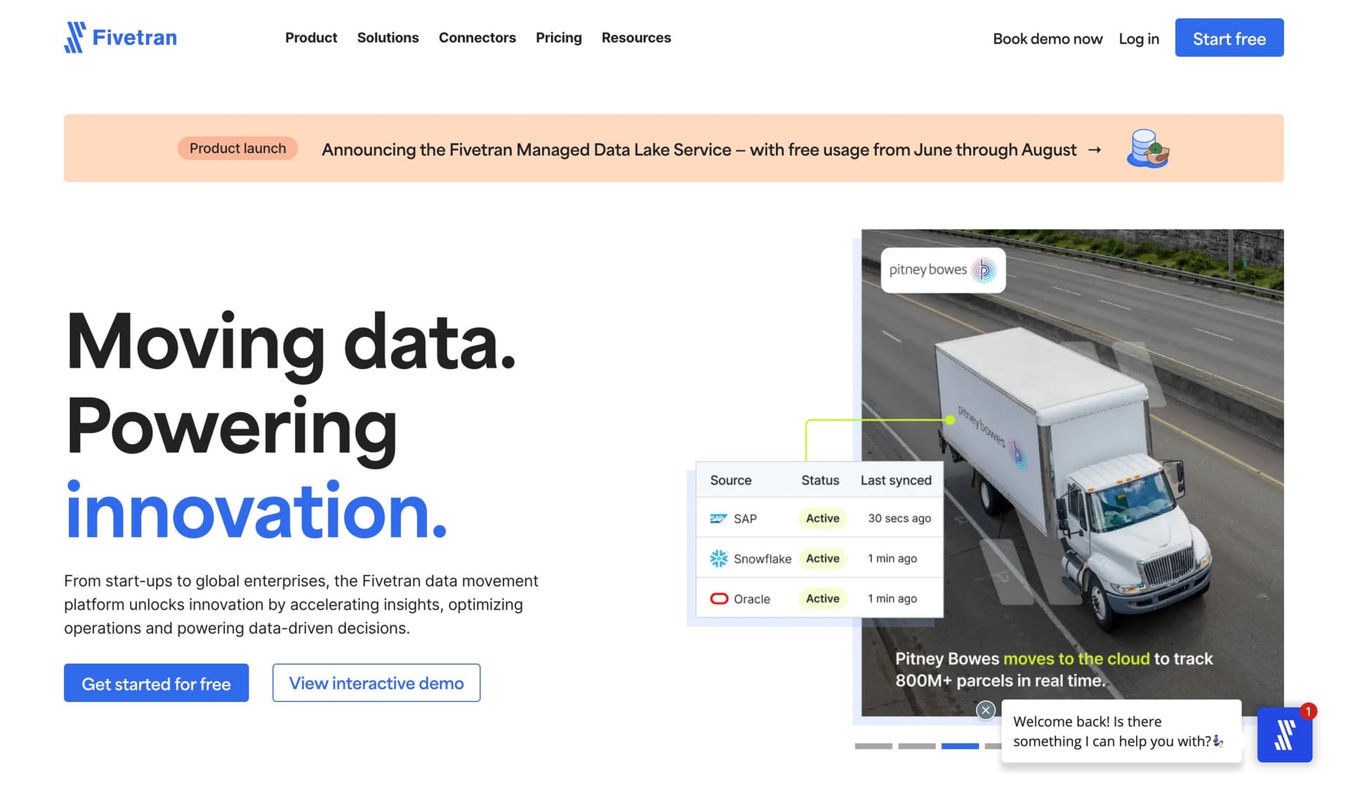 Fivetran: Automated data movement platform